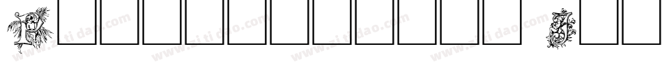 Portculliard Initials字体转换